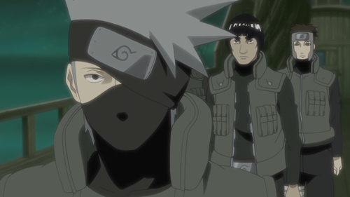 Какаши, миний мөнхийн өрсөлдөгч